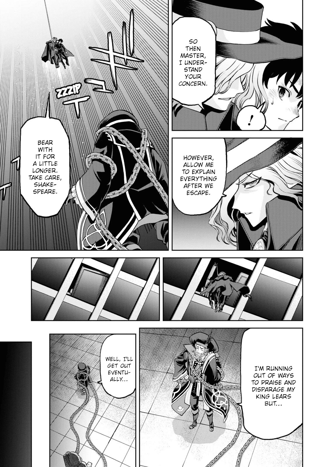 Fate/Grand Order: Epic of Remnant - Pseudo-Singularity I: Quarantined Territory of Malice, Shinjuku - Shinjuku Phantom Incident chapter 18.3 page 7