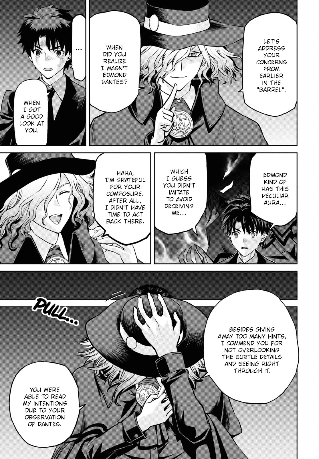 Fate/Grand Order: Epic of Remnant - Pseudo-Singularity I: Quarantined Territory of Malice, Shinjuku - Shinjuku Phantom Incident chapter 18.3 page 9