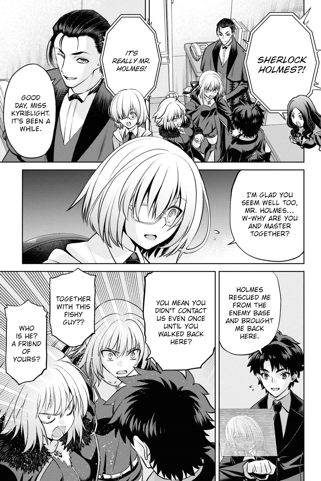 Fate/Grand Order: Epic of Remnant - Pseudo-Singularity I: Quarantined Territory of Malice, Shinjuku - Shinjuku Phantom Incident chapter 19 page 23