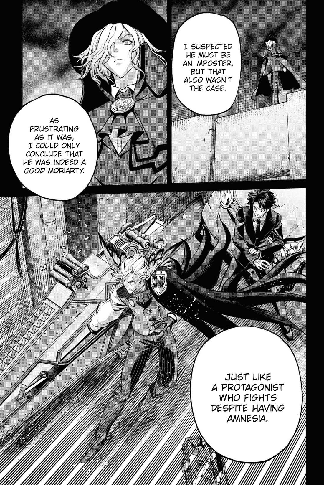 Fate/Grand Order: Epic of Remnant - Pseudo-Singularity I: Quarantined Territory of Malice, Shinjuku - Shinjuku Phantom Incident chapter 19 page 5