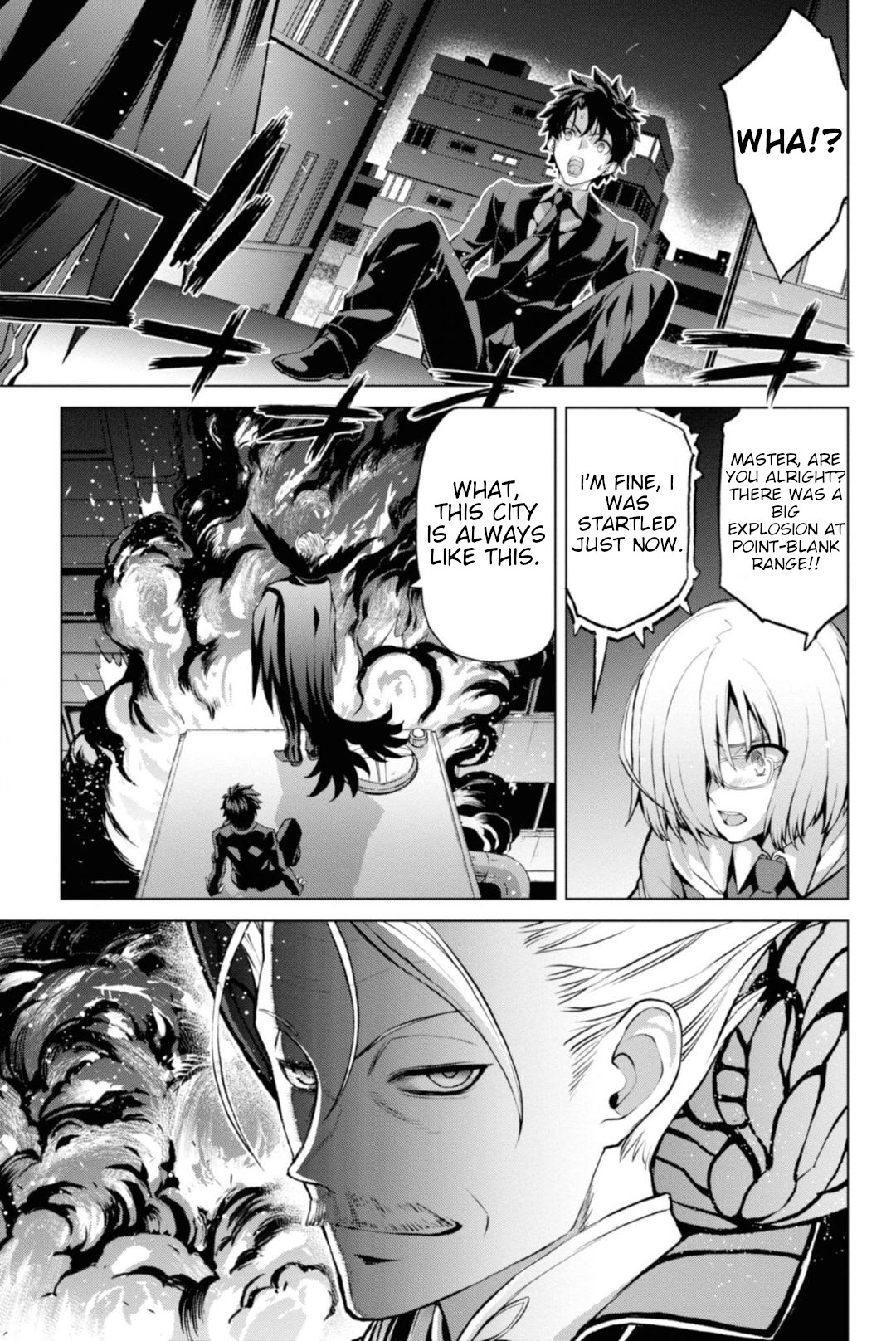 Fate/Grand Order: Epic of Remnant - Pseudo-Singularity I: Quarantined Territory of Malice, Shinjuku - Shinjuku Phantom Incident chapter 2.1 page 12