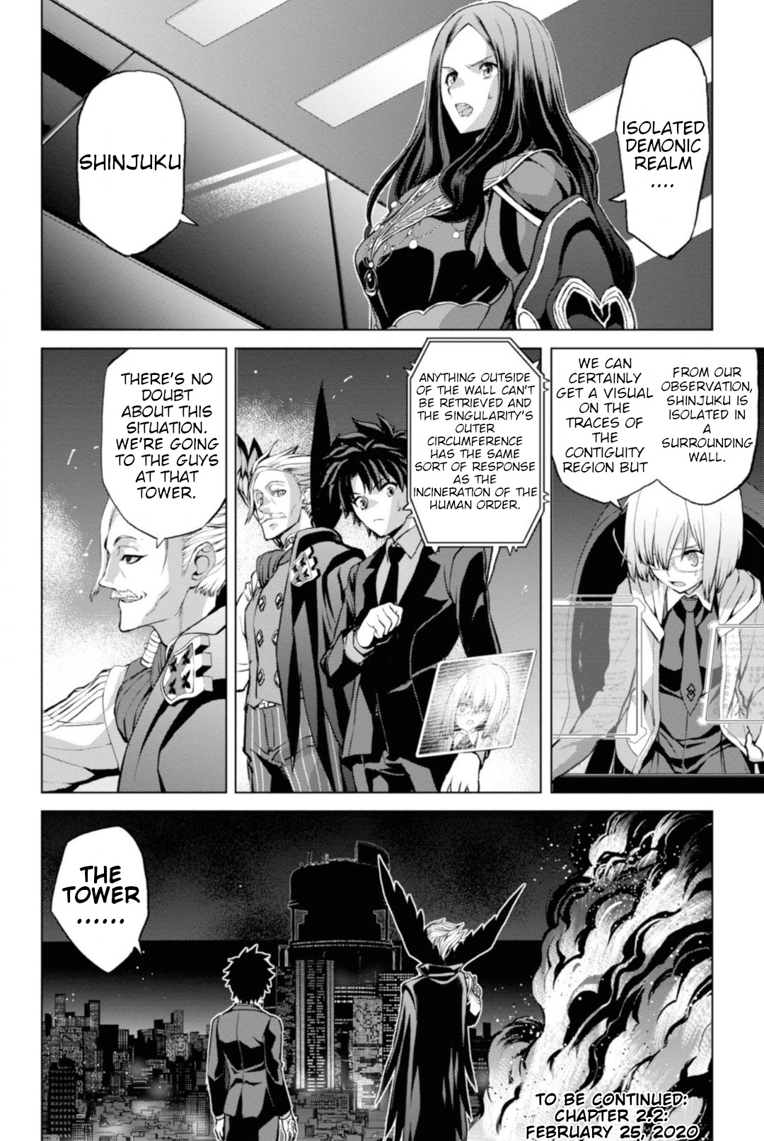 Fate/Grand Order: Epic of Remnant - Pseudo-Singularity I: Quarantined Territory of Malice, Shinjuku - Shinjuku Phantom Incident chapter 2.1 page 18