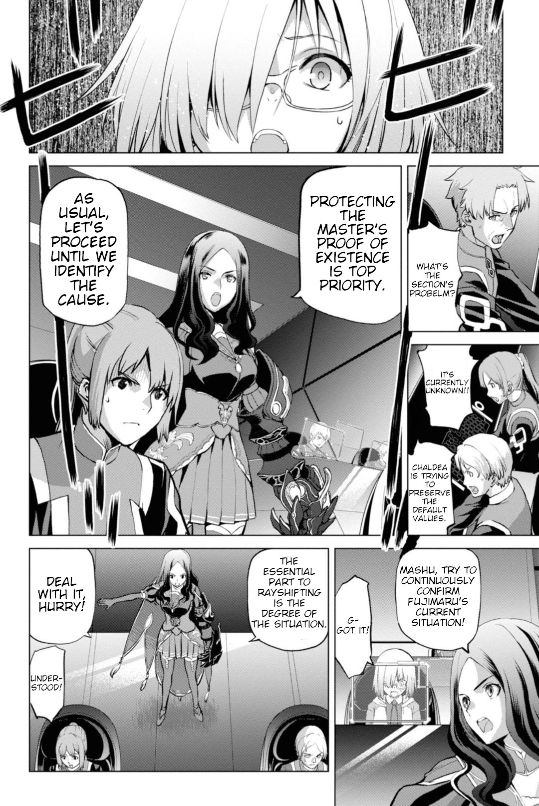 Fate/Grand Order: Epic of Remnant - Pseudo-Singularity I: Quarantined Territory of Malice, Shinjuku - Shinjuku Phantom Incident chapter 2.1 page 3