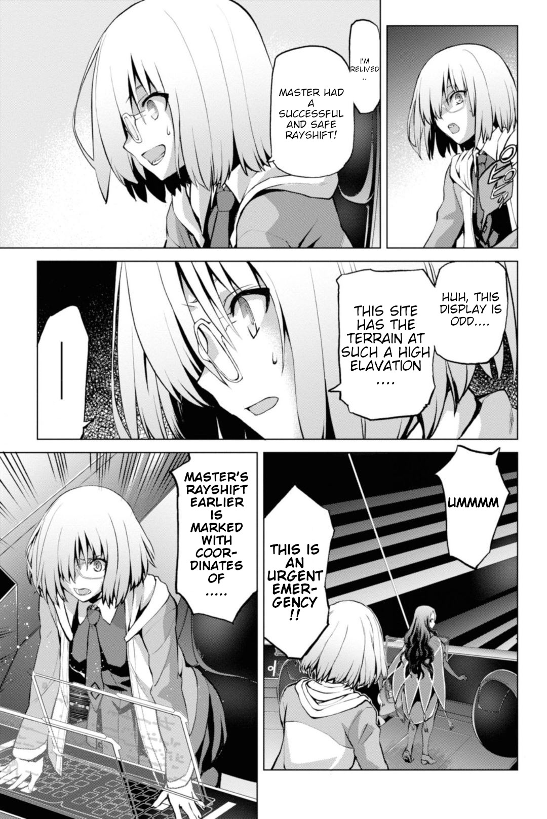 Fate/Grand Order: Epic of Remnant - Pseudo-Singularity I: Quarantined Territory of Malice, Shinjuku - Shinjuku Phantom Incident chapter 2.1 page 4