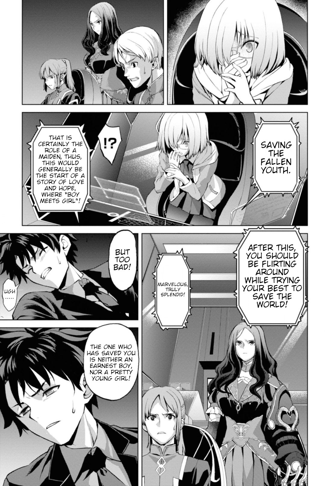 Fate/Grand Order: Epic of Remnant - Pseudo-Singularity I: Quarantined Territory of Malice, Shinjuku - Shinjuku Phantom Incident chapter 2.1 page 8