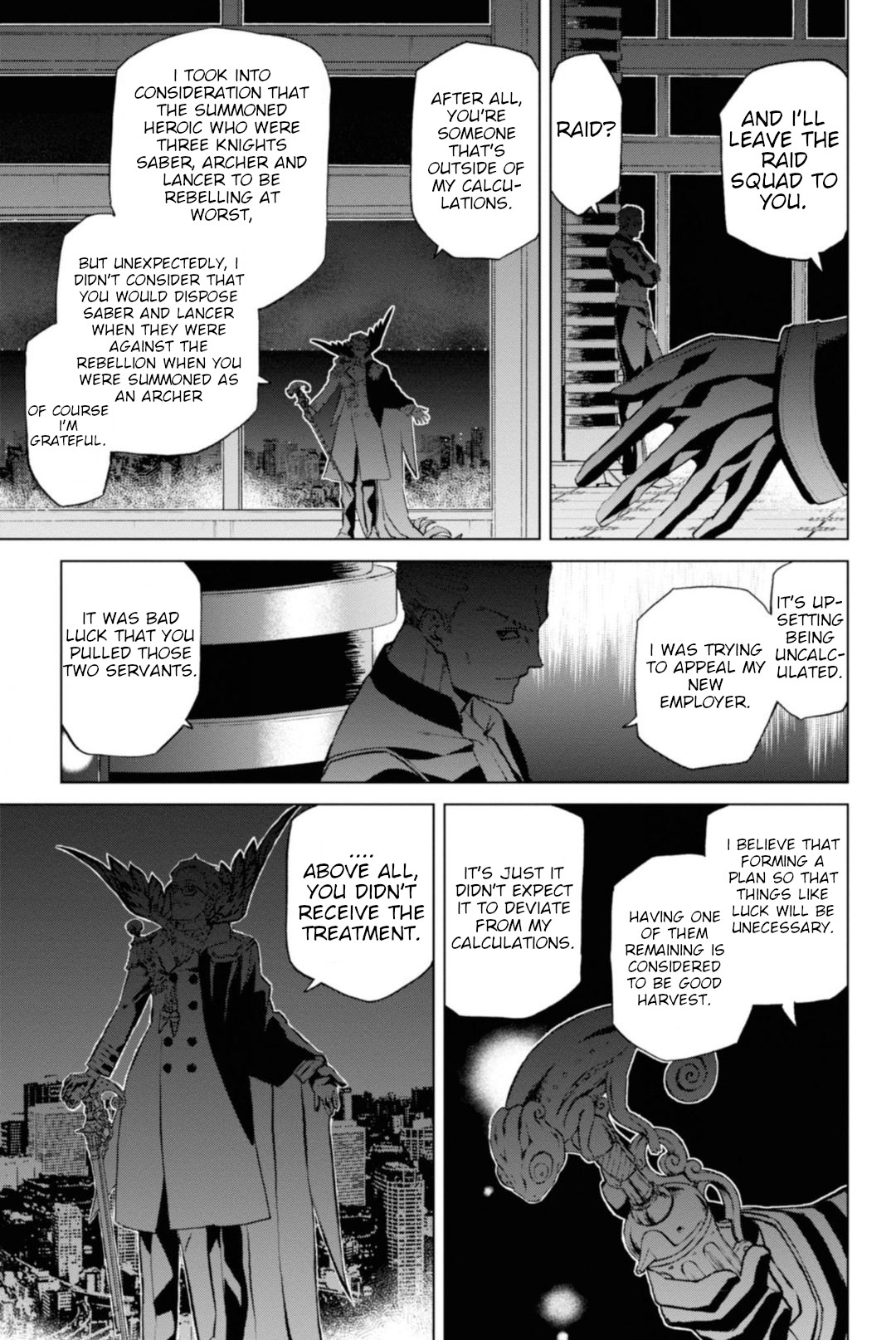 Fate/Grand Order: Epic of Remnant - Pseudo-Singularity I: Quarantined Territory of Malice, Shinjuku - Shinjuku Phantom Incident chapter 2.3 page 15