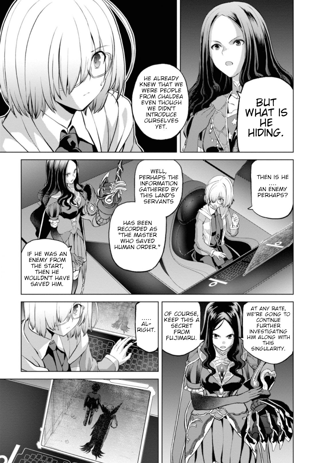 Fate/Grand Order: Epic of Remnant - Pseudo-Singularity I: Quarantined Territory of Malice, Shinjuku - Shinjuku Phantom Incident chapter 2.3 page 7