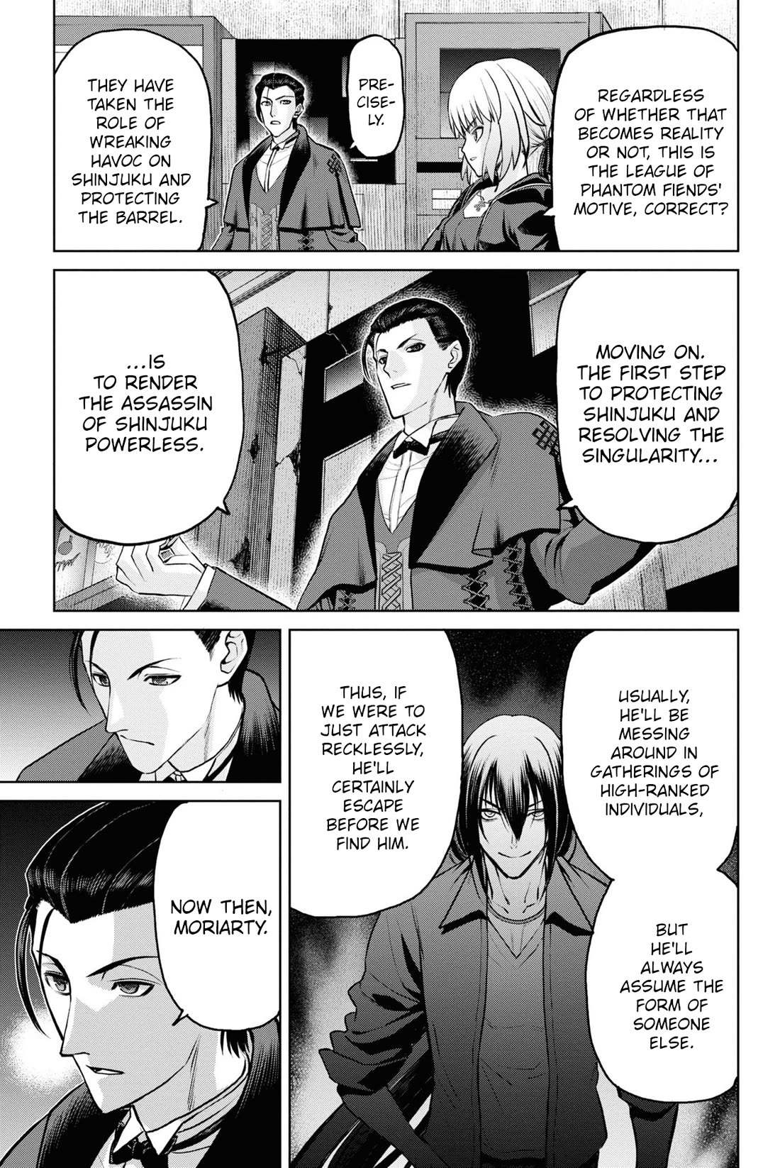 Fate/Grand Order: Epic of Remnant - Pseudo-Singularity I: Quarantined Territory of Malice, Shinjuku - Shinjuku Phantom Incident chapter 20.2 page 18