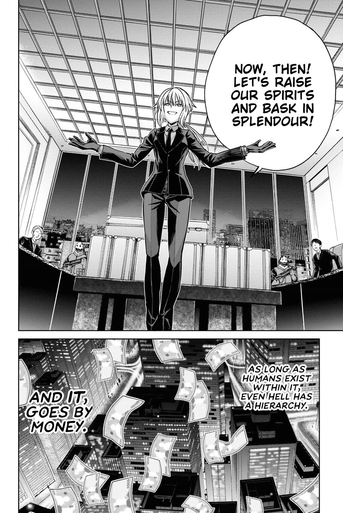 Fate/Grand Order: Epic of Remnant - Pseudo-Singularity I: Quarantined Territory of Malice, Shinjuku - Shinjuku Phantom Incident chapter 20.2 page 27