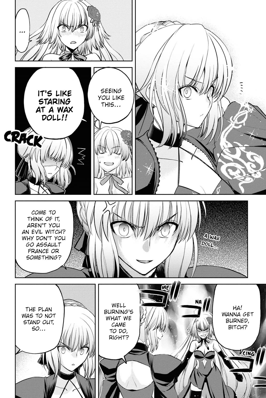 Fate/Grand Order: Epic of Remnant - Pseudo-Singularity I: Quarantined Territory of Malice, Shinjuku - Shinjuku Phantom Incident chapter 20.2 page 35