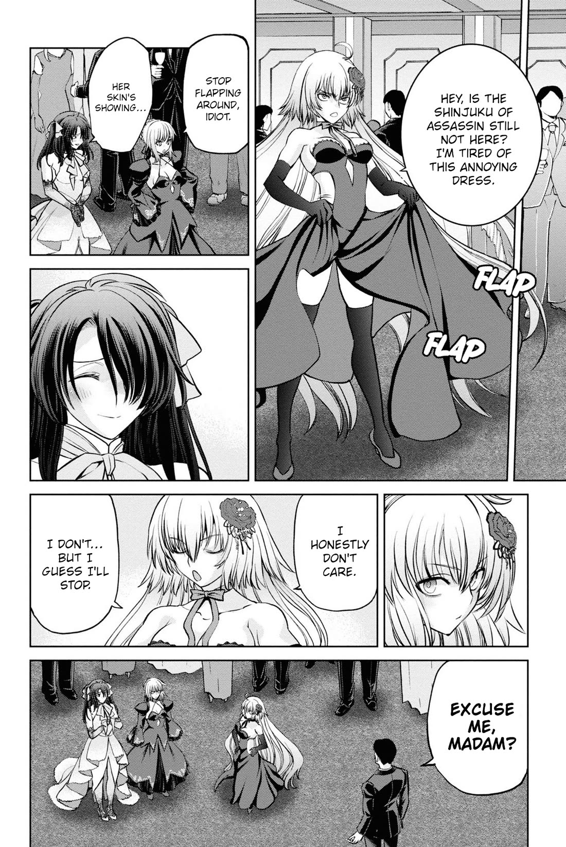 Fate/Grand Order: Epic of Remnant - Pseudo-Singularity I: Quarantined Territory of Malice, Shinjuku - Shinjuku Phantom Incident chapter 21 page 11