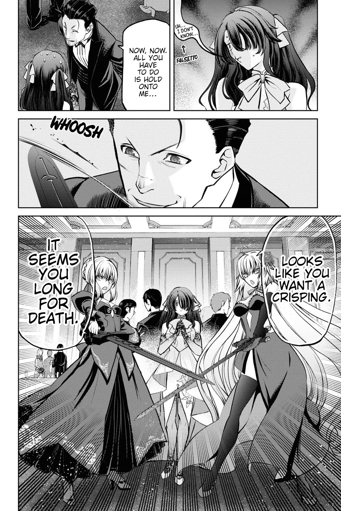 Fate/Grand Order: Epic of Remnant - Pseudo-Singularity I: Quarantined Territory of Malice, Shinjuku - Shinjuku Phantom Incident chapter 21 page 13