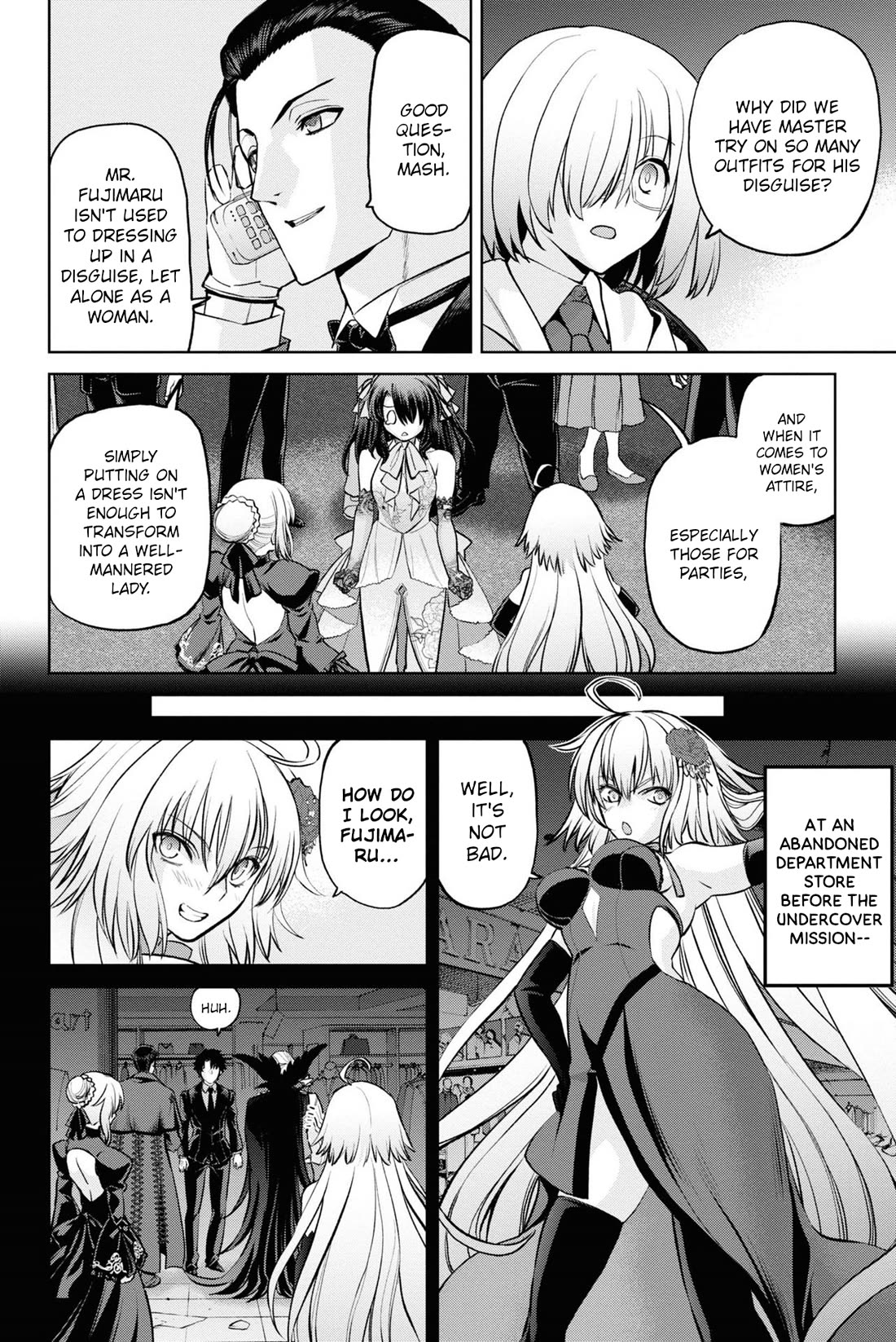 Fate/Grand Order: Epic of Remnant - Pseudo-Singularity I: Quarantined Territory of Malice, Shinjuku - Shinjuku Phantom Incident chapter 21 page 2