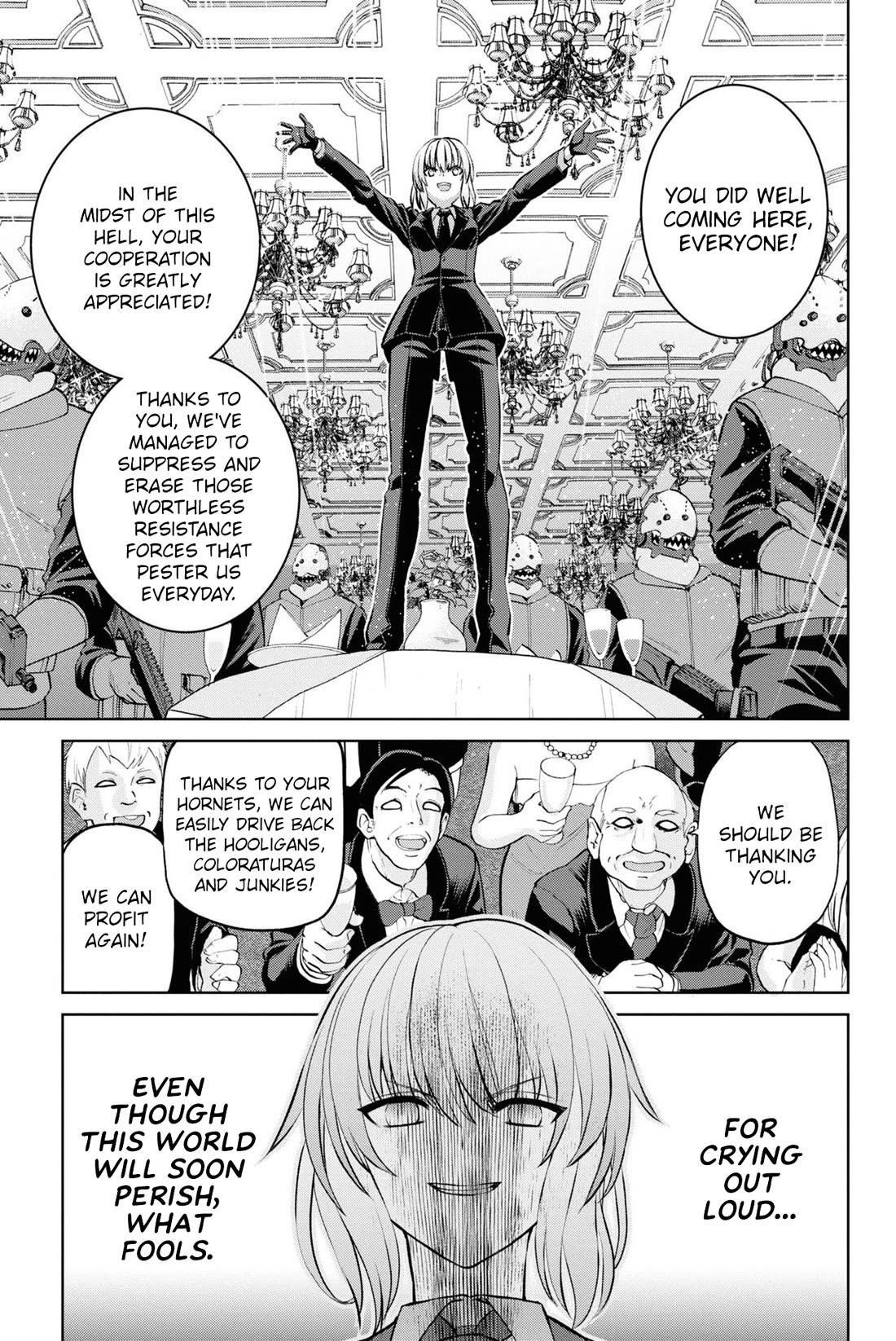 Fate/Grand Order: Epic of Remnant - Pseudo-Singularity I: Quarantined Territory of Malice, Shinjuku - Shinjuku Phantom Incident chapter 21 page 20