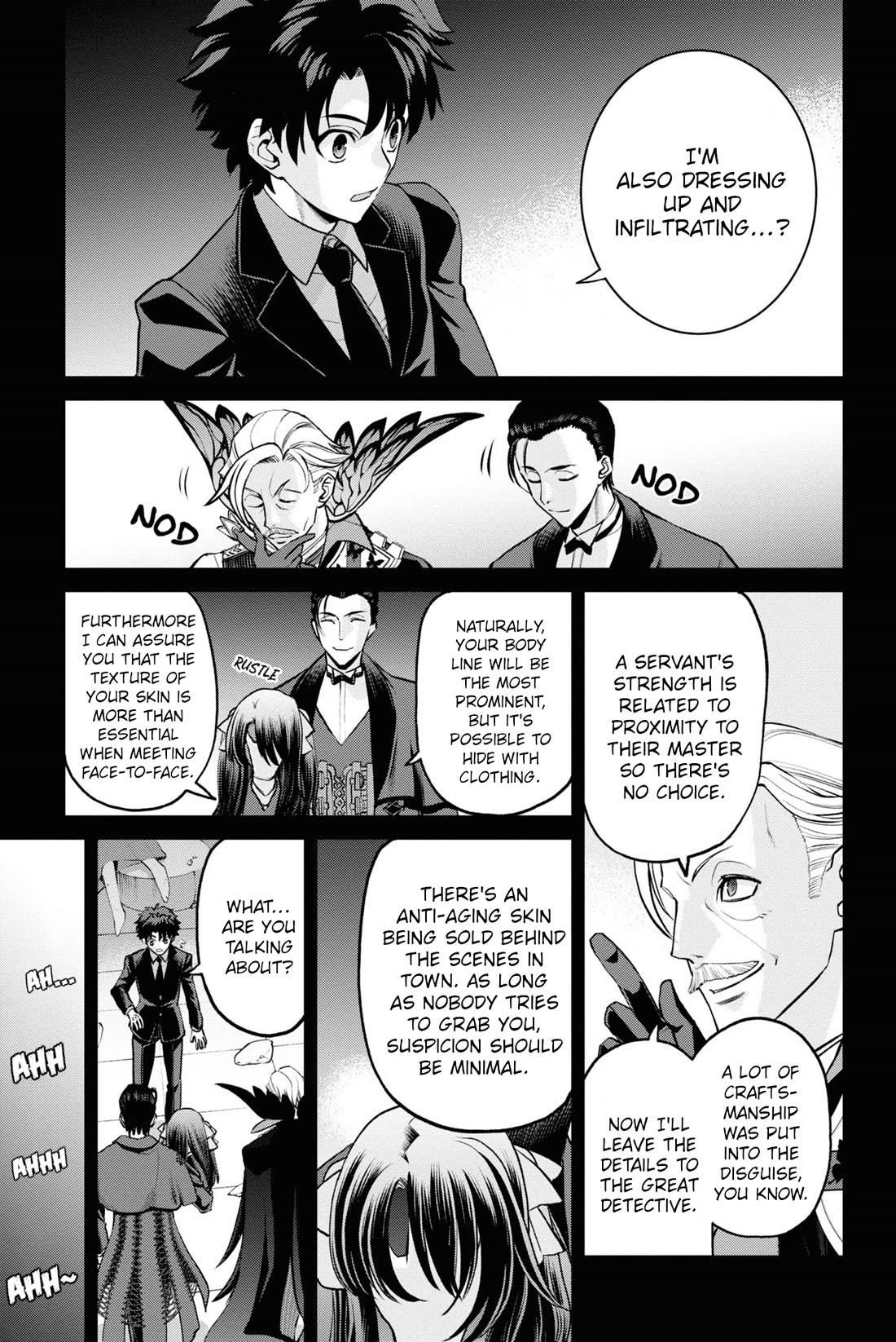 Fate/Grand Order: Epic of Remnant - Pseudo-Singularity I: Quarantined Territory of Malice, Shinjuku - Shinjuku Phantom Incident chapter 21 page 3