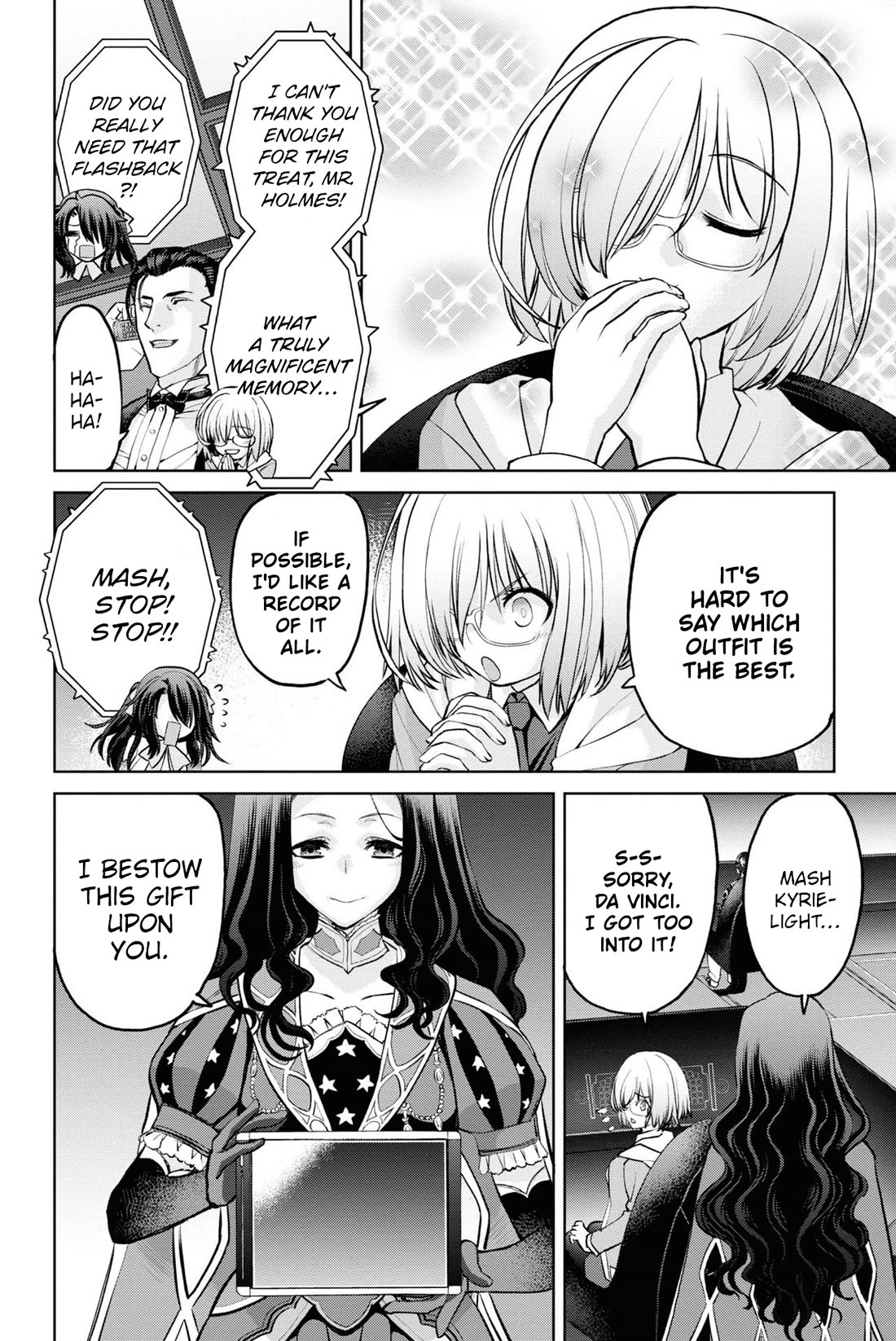 Fate/Grand Order: Epic of Remnant - Pseudo-Singularity I: Quarantined Territory of Malice, Shinjuku - Shinjuku Phantom Incident chapter 21 page 7