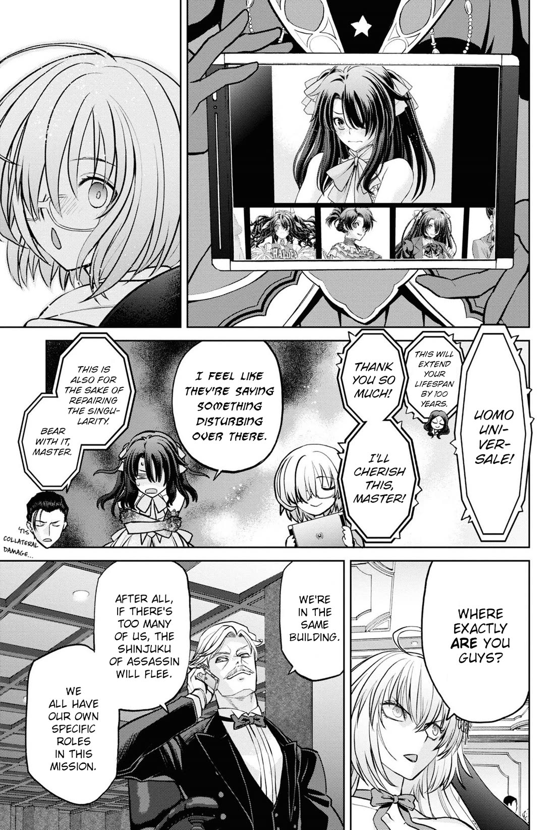 Fate/Grand Order: Epic of Remnant - Pseudo-Singularity I: Quarantined Territory of Malice, Shinjuku - Shinjuku Phantom Incident chapter 21 page 8