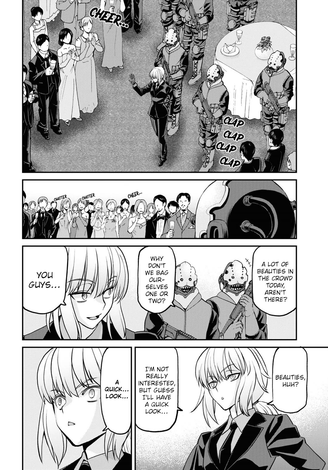 Fate/Grand Order: Epic of Remnant - Pseudo-Singularity I: Quarantined Territory of Malice, Shinjuku - Shinjuku Phantom Incident chapter 22.1 page 2