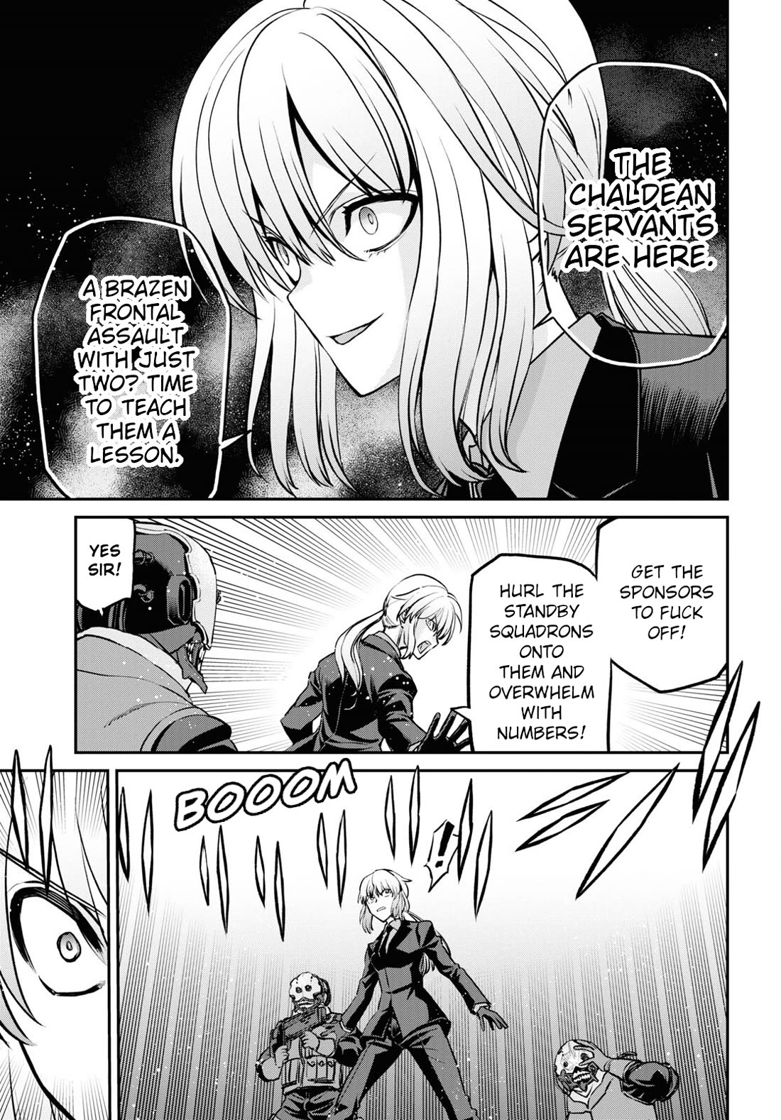 Fate/Grand Order: Epic of Remnant - Pseudo-Singularity I: Quarantined Territory of Malice, Shinjuku - Shinjuku Phantom Incident chapter 22.1 page 5