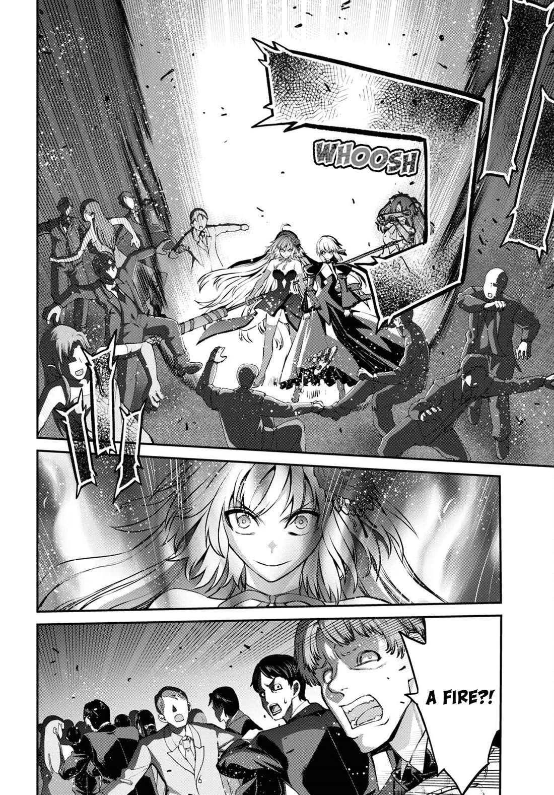 Fate/Grand Order: Epic of Remnant - Pseudo-Singularity I: Quarantined Territory of Malice, Shinjuku - Shinjuku Phantom Incident chapter 22.1 page 6