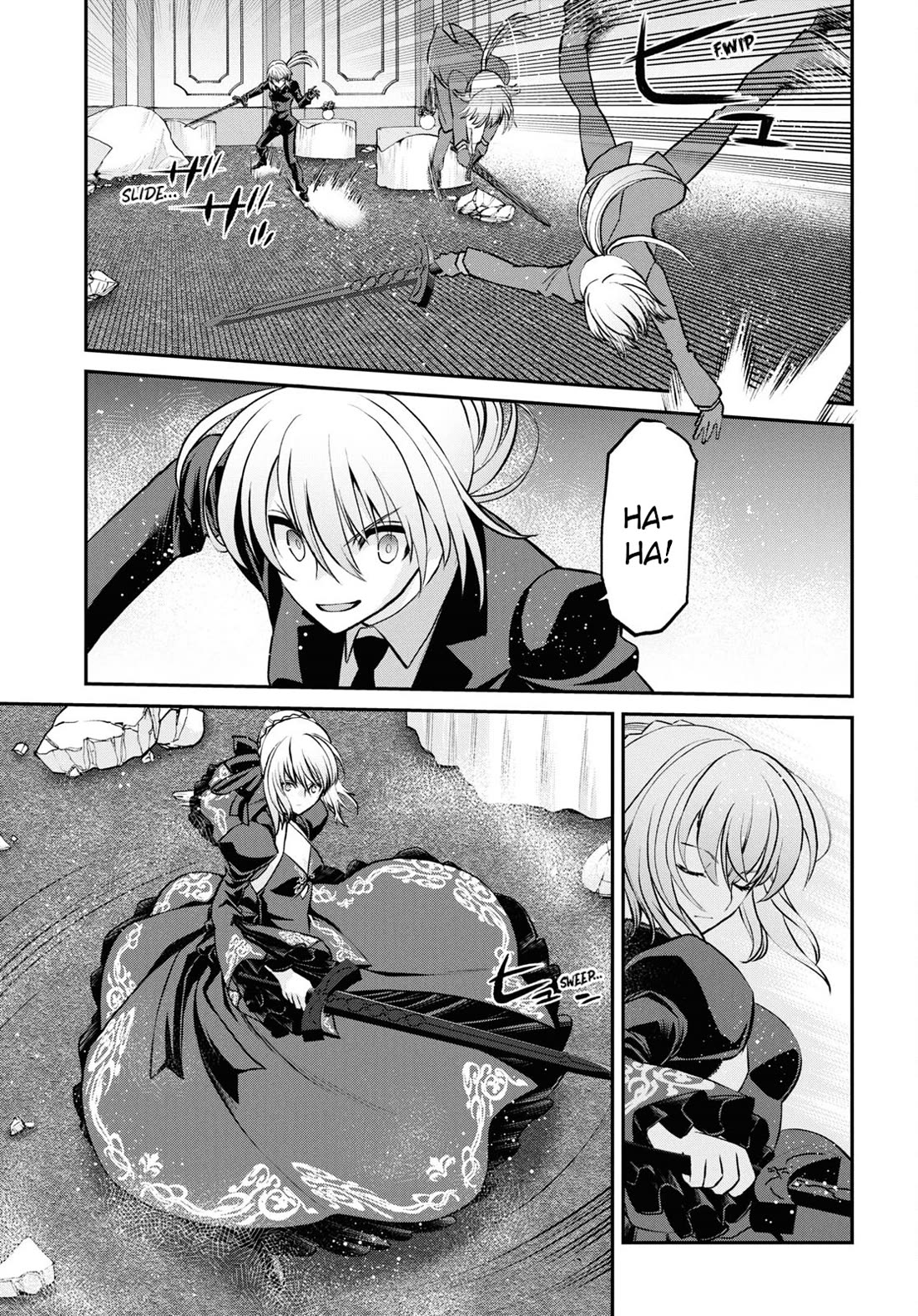 Fate/Grand Order: Epic of Remnant - Pseudo-Singularity I: Quarantined Territory of Malice, Shinjuku - Shinjuku Phantom Incident chapter 22.2 page 5