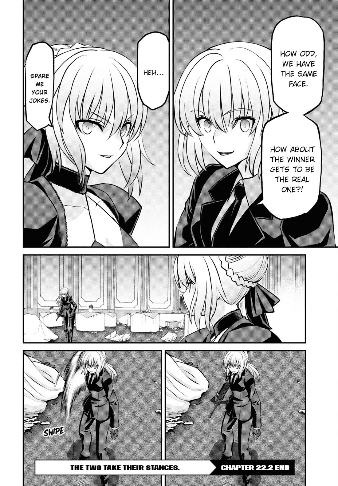 Fate/Grand Order: Epic of Remnant - Pseudo-Singularity I: Quarantined Territory of Malice, Shinjuku - Shinjuku Phantom Incident chapter 22.2 page 7