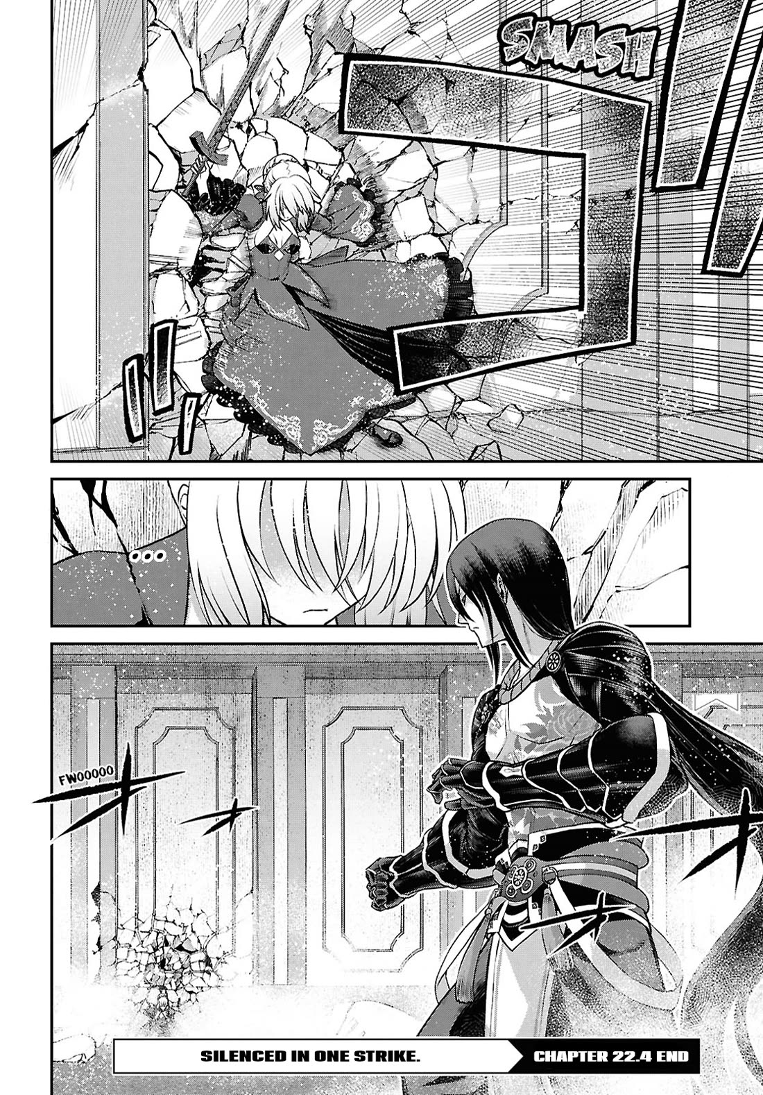 Fate/Grand Order: Epic of Remnant - Pseudo-Singularity I: Quarantined Territory of Malice, Shinjuku - Shinjuku Phantom Incident chapter 22.4 page 7