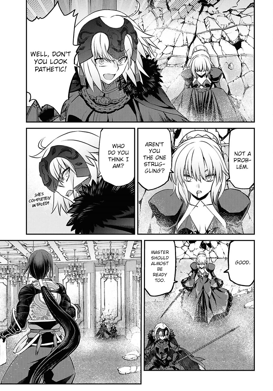 Fate/Grand Order: Epic of Remnant - Pseudo-Singularity I: Quarantined Territory of Malice, Shinjuku - Shinjuku Phantom Incident chapter 23.1 page 3