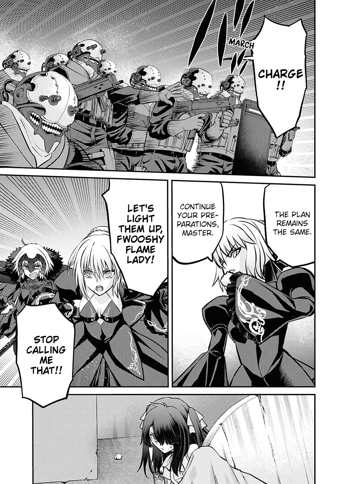 Fate/Grand Order: Epic of Remnant - Pseudo-Singularity I: Quarantined Territory of Malice, Shinjuku - Shinjuku Phantom Incident chapter 23.1 page 5