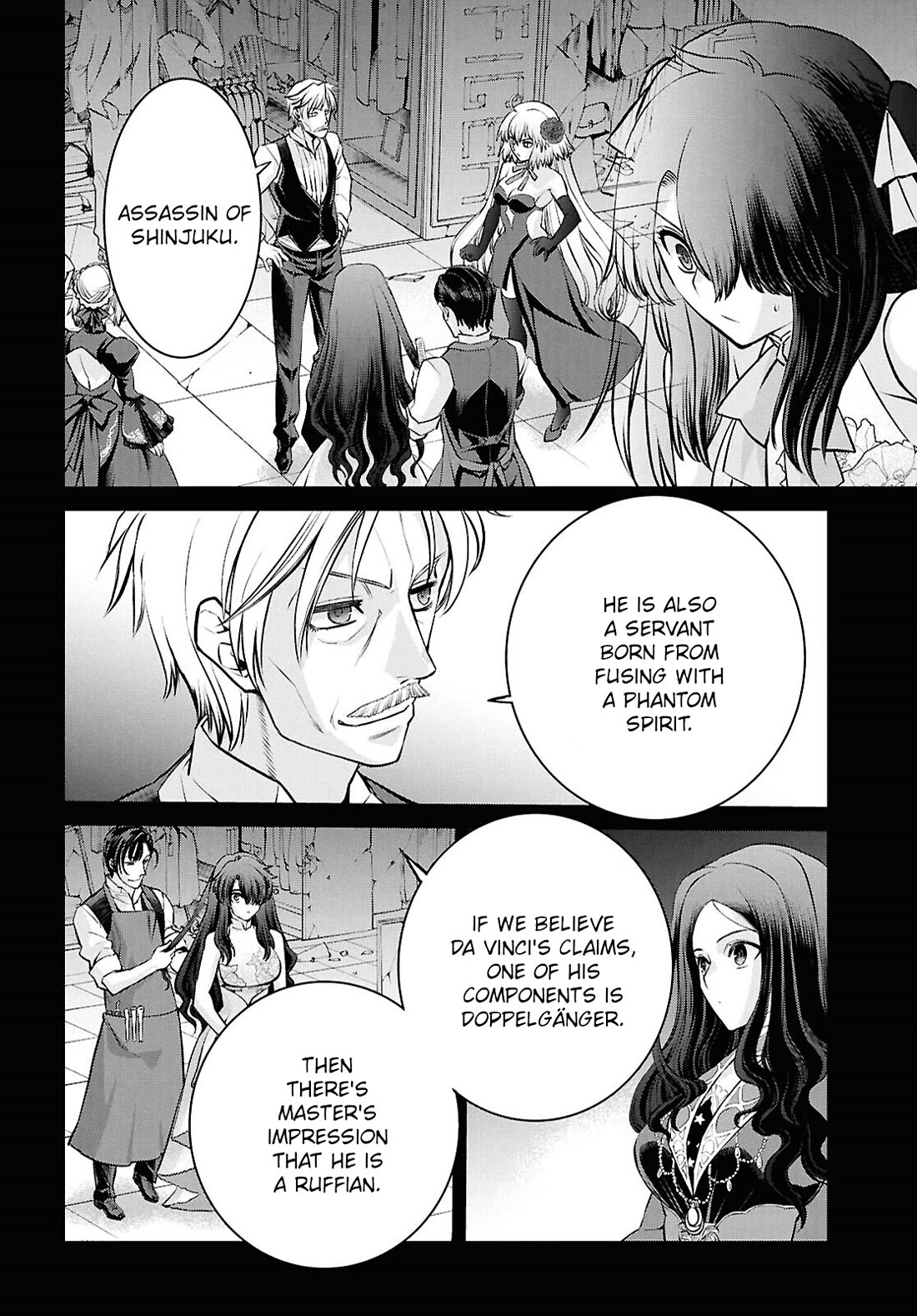 Fate/Grand Order: Epic of Remnant - Pseudo-Singularity I: Quarantined Territory of Malice, Shinjuku - Shinjuku Phantom Incident chapter 23.1 page 6