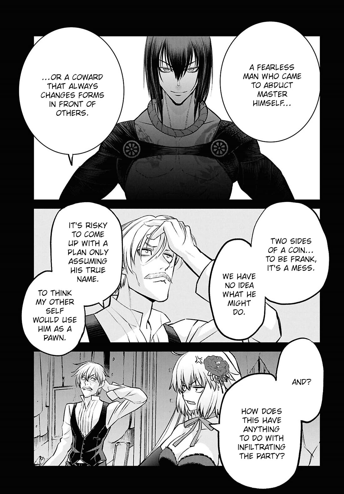 Fate/Grand Order: Epic of Remnant - Pseudo-Singularity I: Quarantined Territory of Malice, Shinjuku - Shinjuku Phantom Incident chapter 23.1 page 7