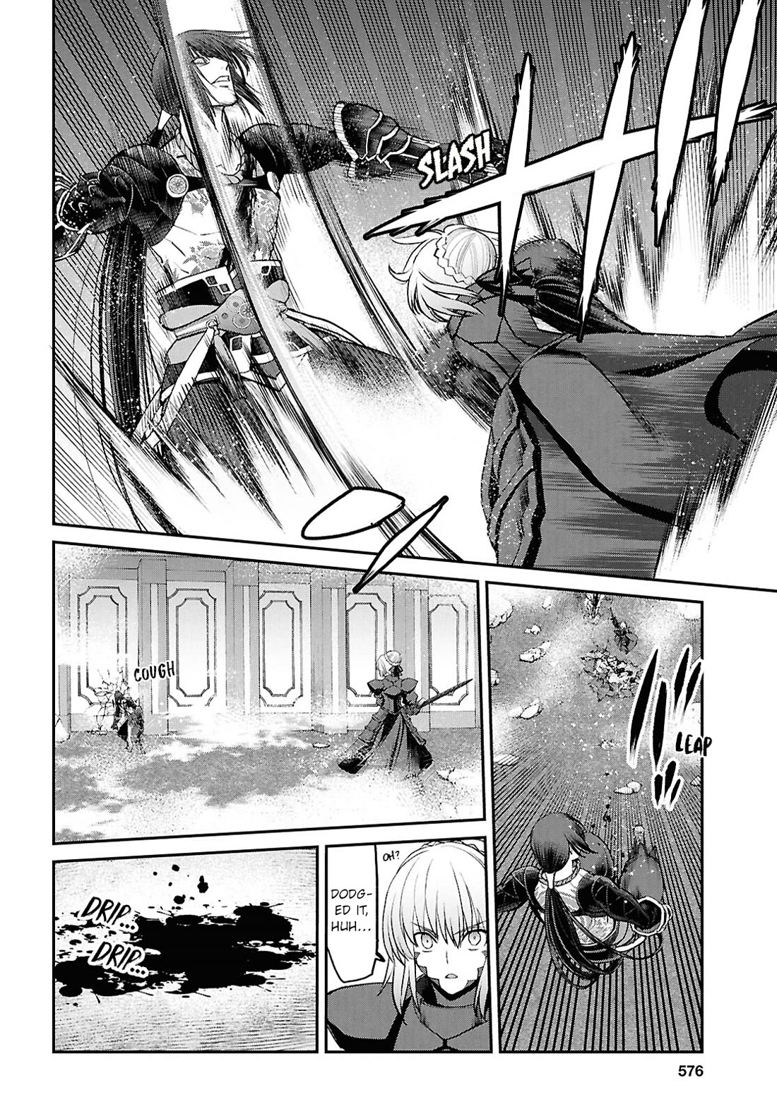 Fate/Grand Order: Epic of Remnant - Pseudo-Singularity I: Quarantined Territory of Malice, Shinjuku - Shinjuku Phantom Incident chapter 23.3 page 4