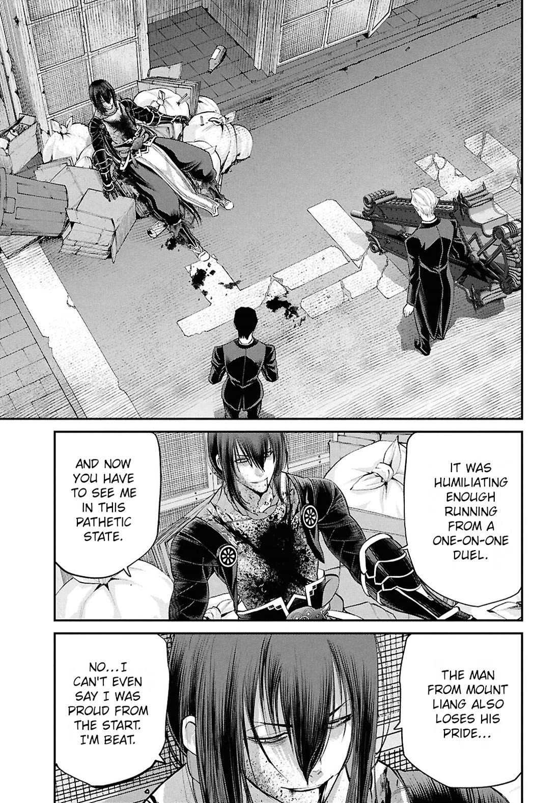 Fate/Grand Order: Epic of Remnant - Pseudo-Singularity I: Quarantined Territory of Malice, Shinjuku - Shinjuku Phantom Incident chapter 23.4 page 3