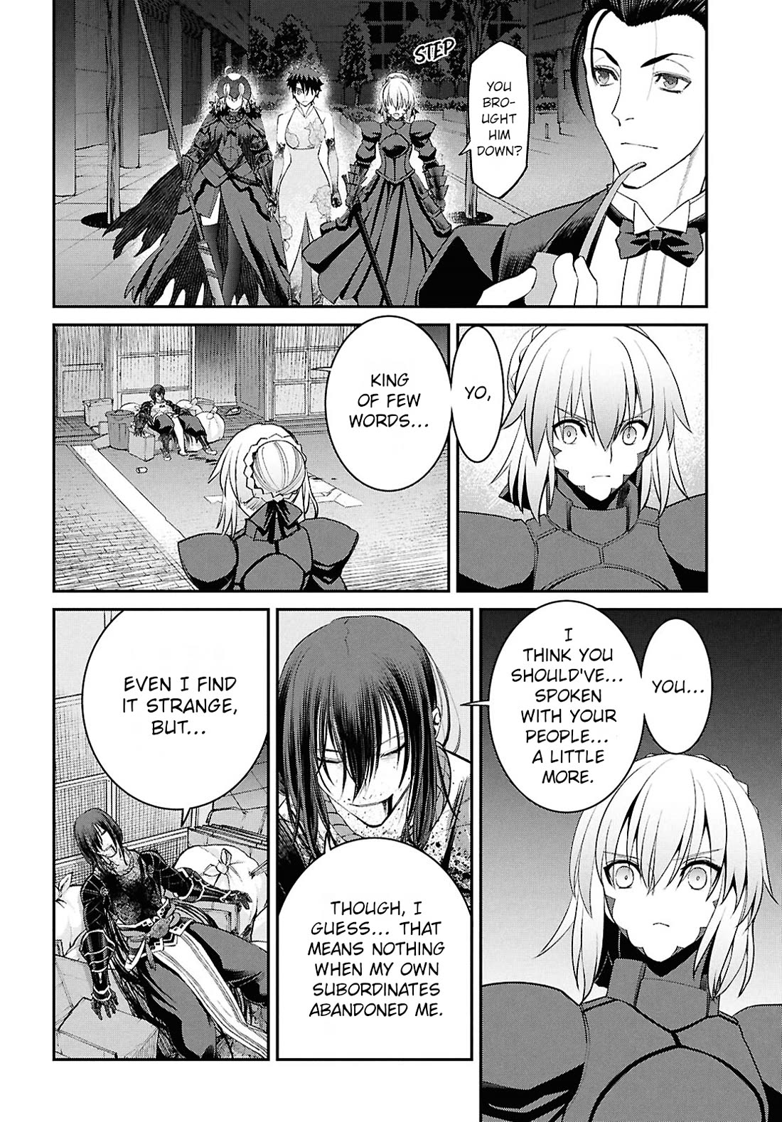 Fate/Grand Order: Epic of Remnant - Pseudo-Singularity I: Quarantined Territory of Malice, Shinjuku - Shinjuku Phantom Incident chapter 23.4 page 4