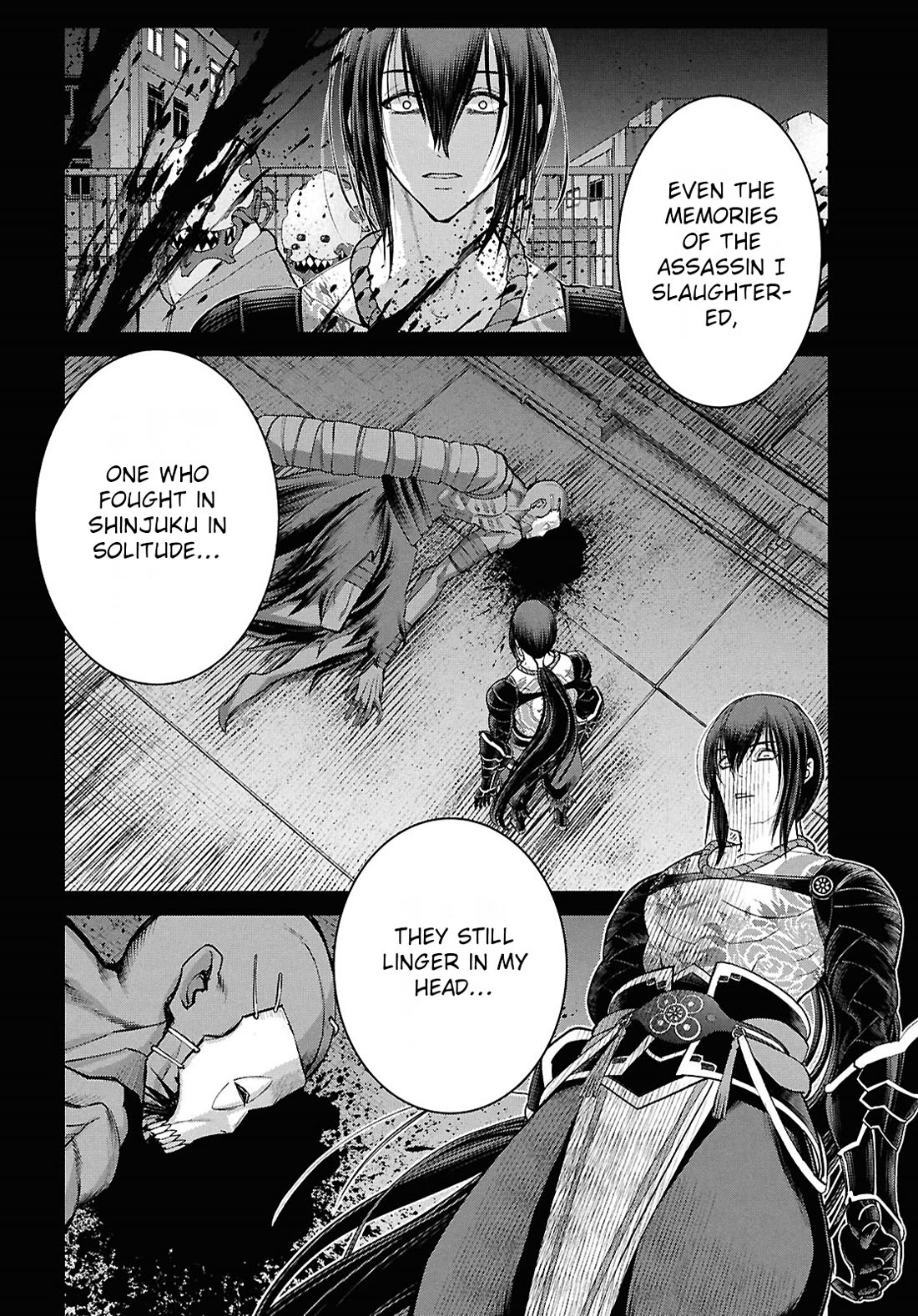 Fate/Grand Order: Epic of Remnant - Pseudo-Singularity I: Quarantined Territory of Malice, Shinjuku - Shinjuku Phantom Incident chapter 23.4 page 6