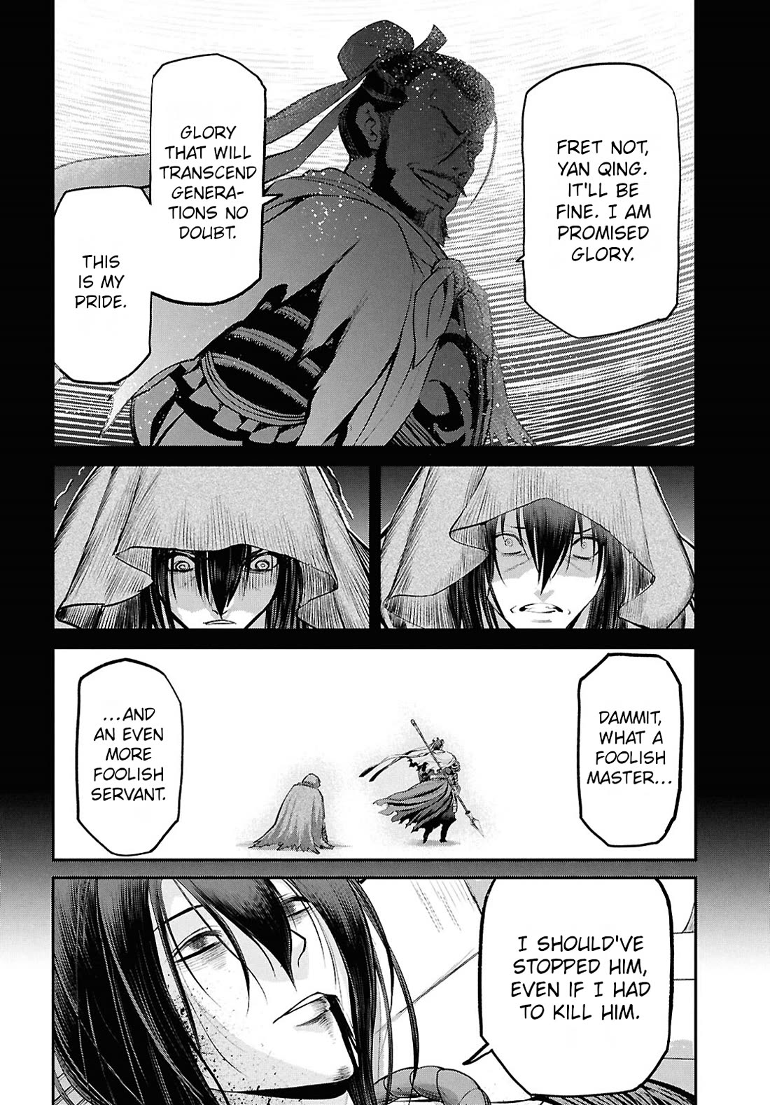 Fate/Grand Order: Epic of Remnant - Pseudo-Singularity I: Quarantined Territory of Malice, Shinjuku - Shinjuku Phantom Incident chapter 23.4 page 8