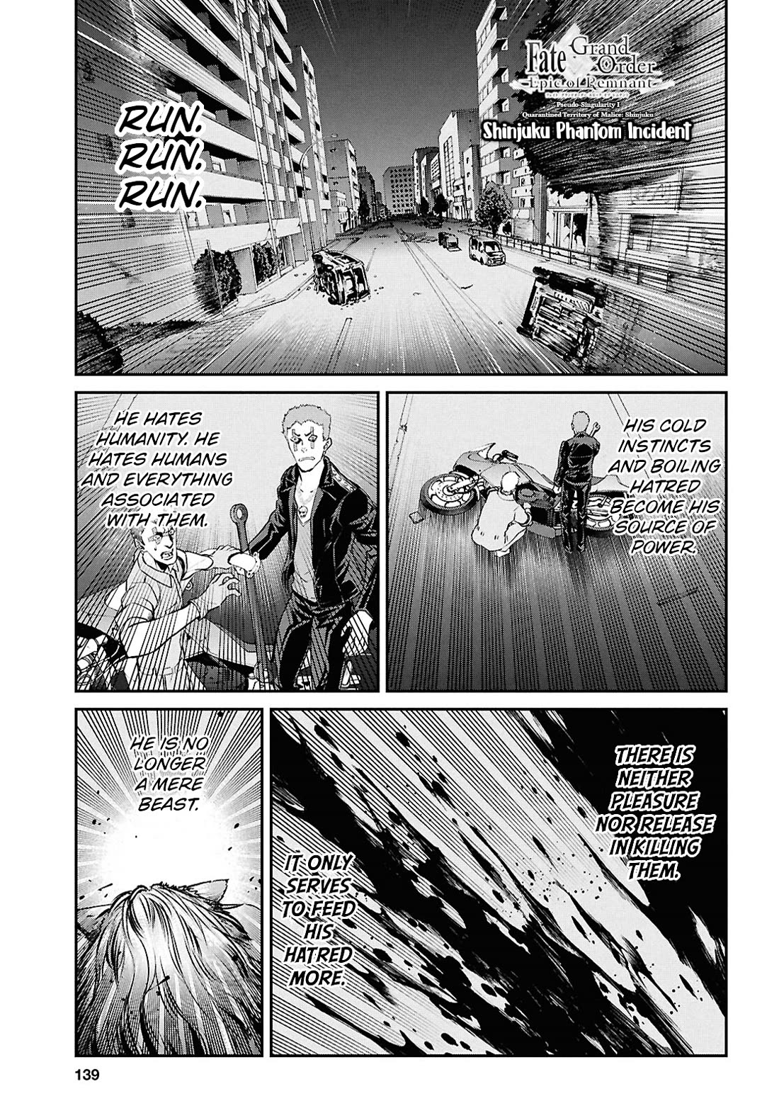 Fate/Grand Order: Epic of Remnant - Pseudo-Singularity I: Quarantined Territory of Malice, Shinjuku - Shinjuku Phantom Incident chapter 24.1 page 1