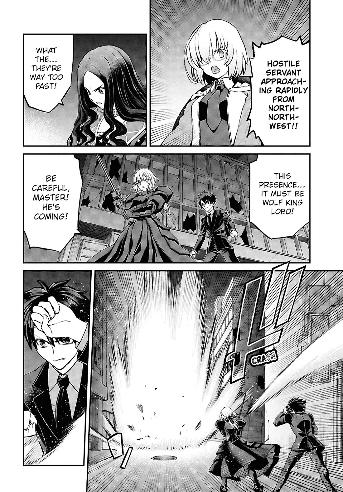 Fate/Grand Order: Epic of Remnant - Pseudo-Singularity I: Quarantined Territory of Malice, Shinjuku - Shinjuku Phantom Incident chapter 24.1 page 4