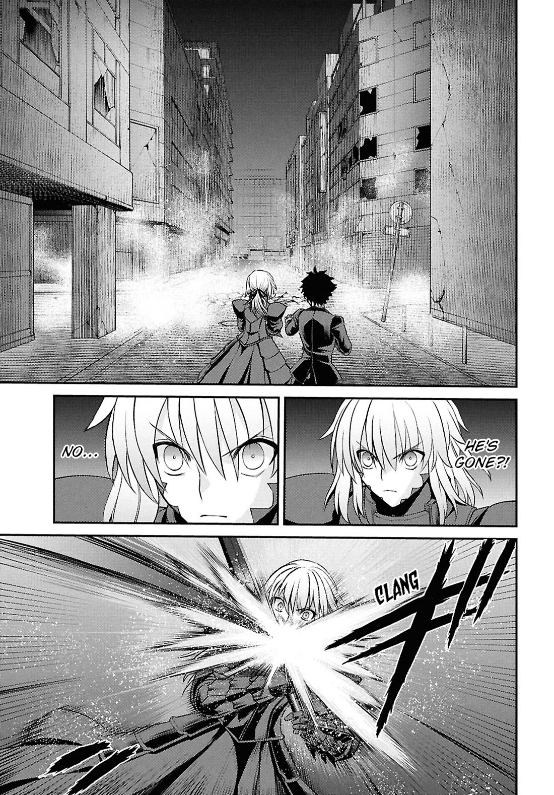 Fate/Grand Order: Epic of Remnant - Pseudo-Singularity I: Quarantined Territory of Malice, Shinjuku - Shinjuku Phantom Incident chapter 24.1 page 5