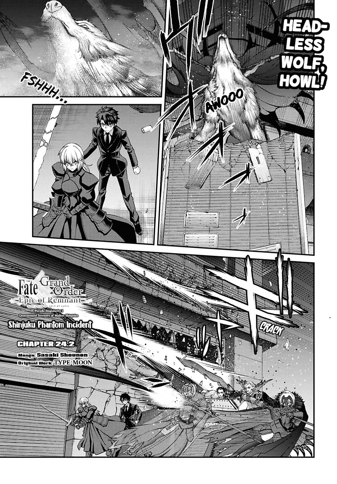 Fate/Grand Order: Epic of Remnant - Pseudo-Singularity I: Quarantined Territory of Malice, Shinjuku - Shinjuku Phantom Incident chapter 24.2 page 1