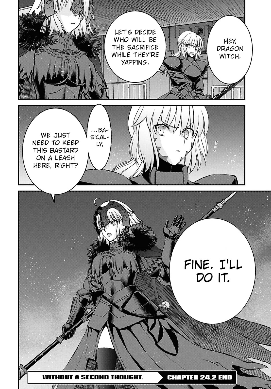 Fate/Grand Order: Epic of Remnant - Pseudo-Singularity I: Quarantined Territory of Malice, Shinjuku - Shinjuku Phantom Incident chapter 24.2 page 12