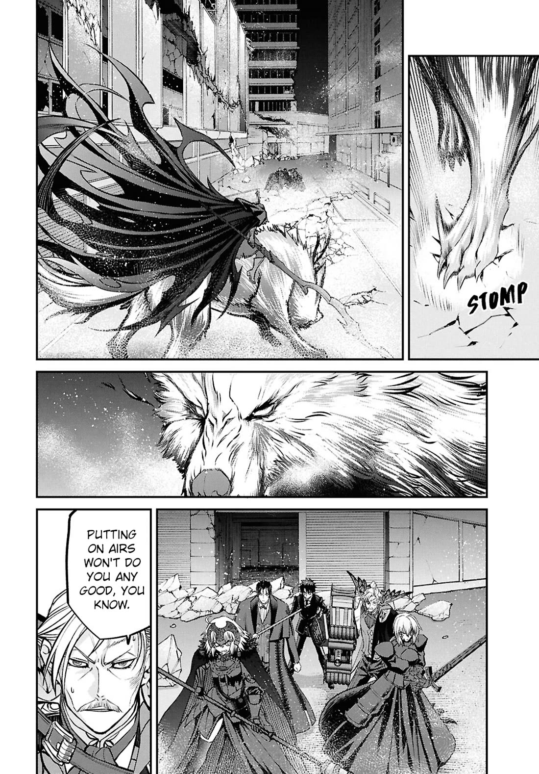 Fate/Grand Order: Epic of Remnant - Pseudo-Singularity I: Quarantined Territory of Malice, Shinjuku - Shinjuku Phantom Incident chapter 24.2 page 8