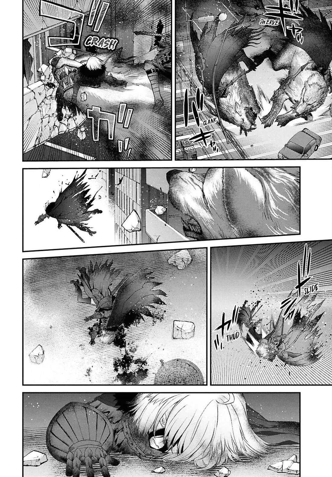 Fate/Grand Order: Epic of Remnant - Pseudo-Singularity I: Quarantined Territory of Malice, Shinjuku - Shinjuku Phantom Incident chapter 25 page 10