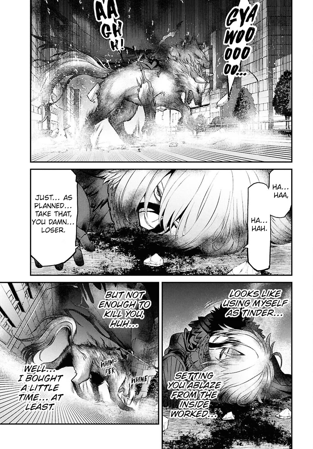 Fate/Grand Order: Epic of Remnant - Pseudo-Singularity I: Quarantined Territory of Malice, Shinjuku - Shinjuku Phantom Incident chapter 25 page 11