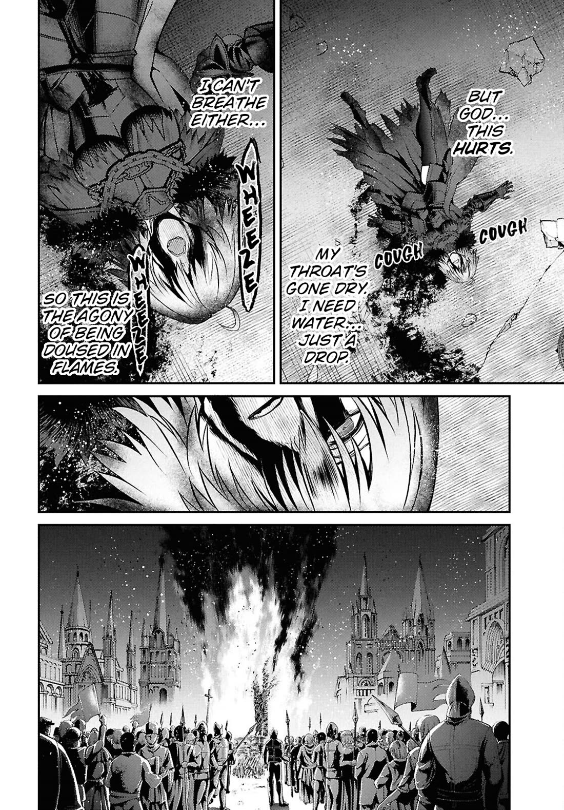 Fate/Grand Order: Epic of Remnant - Pseudo-Singularity I: Quarantined Territory of Malice, Shinjuku - Shinjuku Phantom Incident chapter 25 page 12