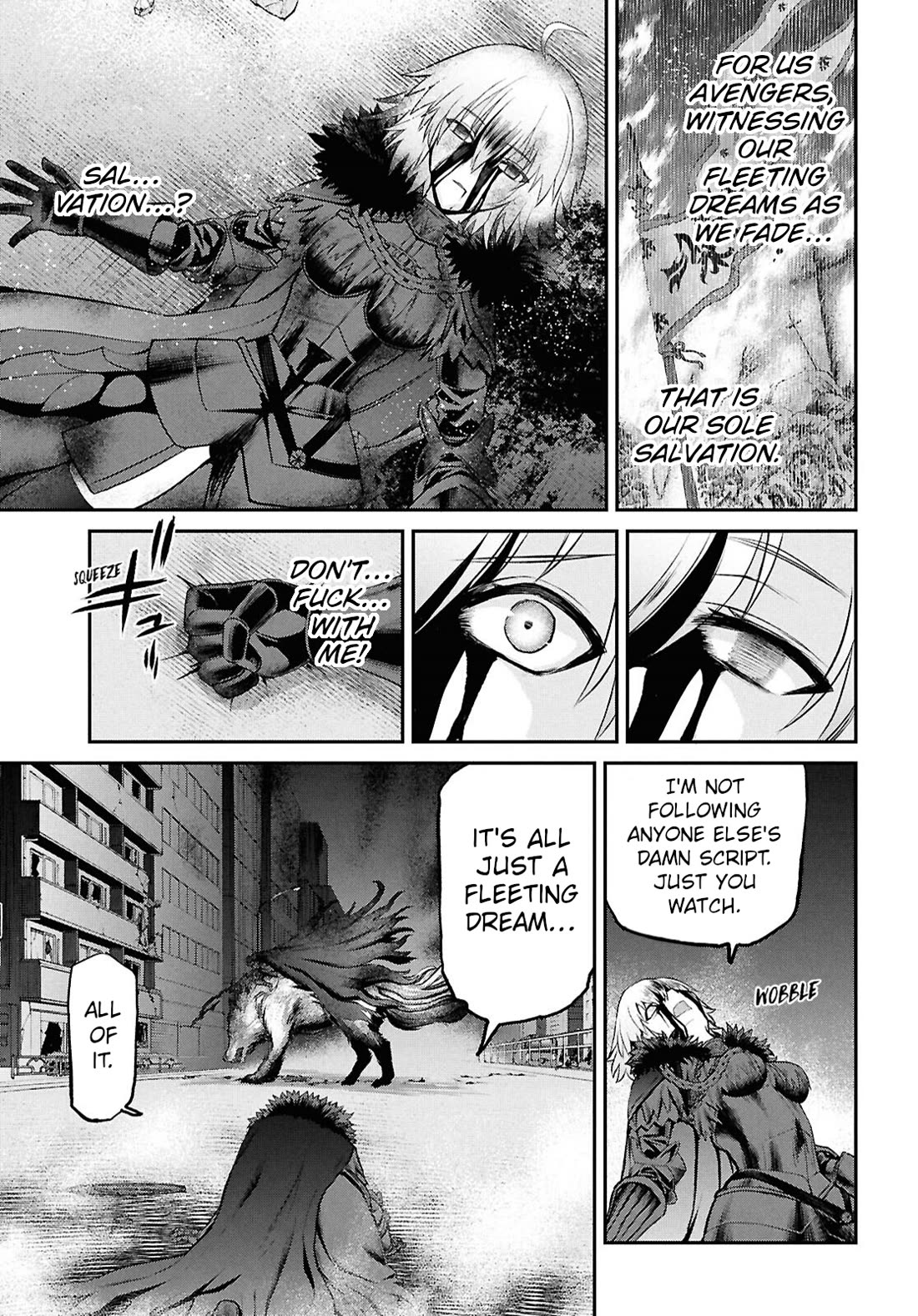 Fate/Grand Order: Epic of Remnant - Pseudo-Singularity I: Quarantined Territory of Malice, Shinjuku - Shinjuku Phantom Incident chapter 25 page 15