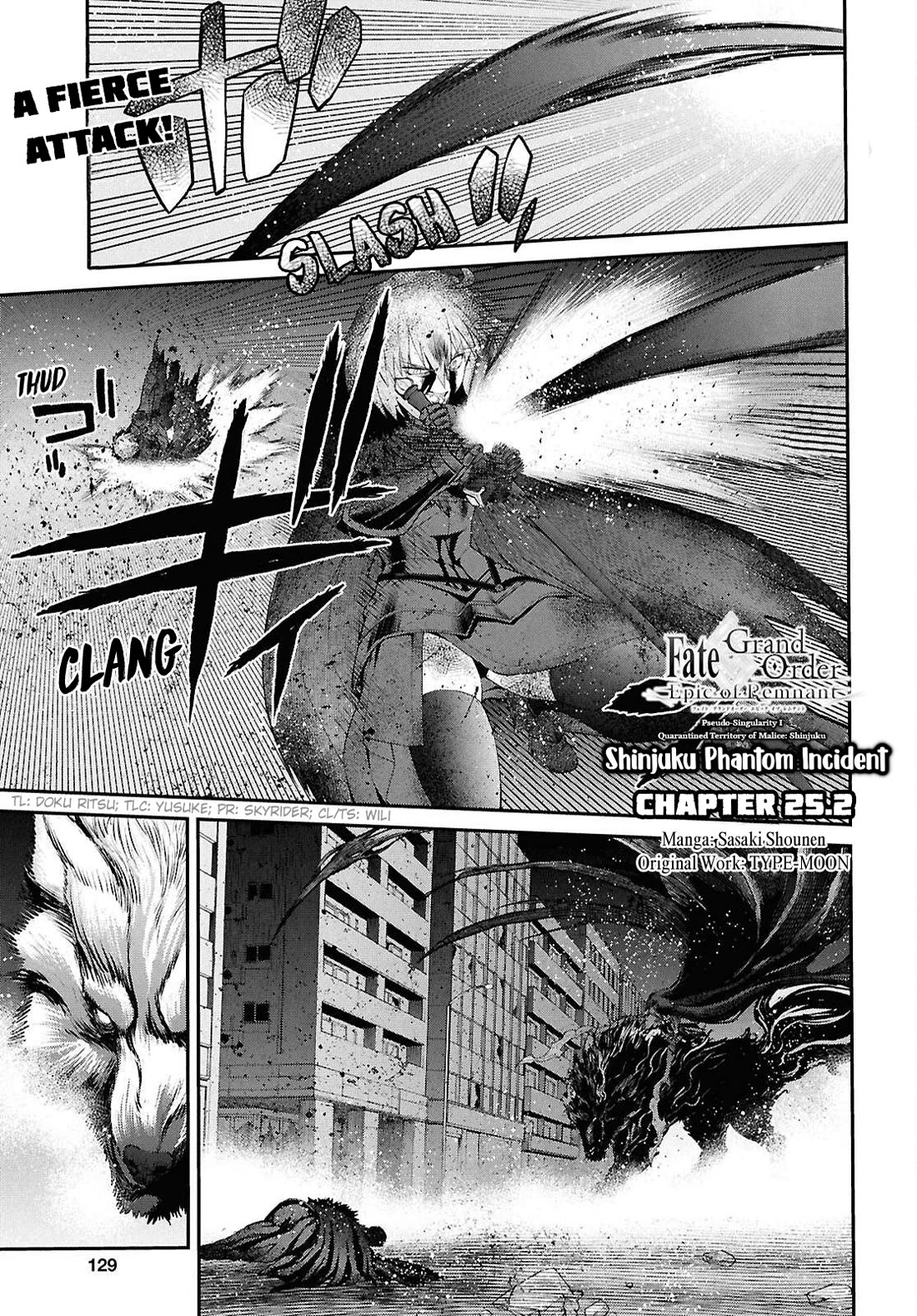 Fate/Grand Order: Epic of Remnant - Pseudo-Singularity I: Quarantined Territory of Malice, Shinjuku - Shinjuku Phantom Incident chapter 25 page 17
