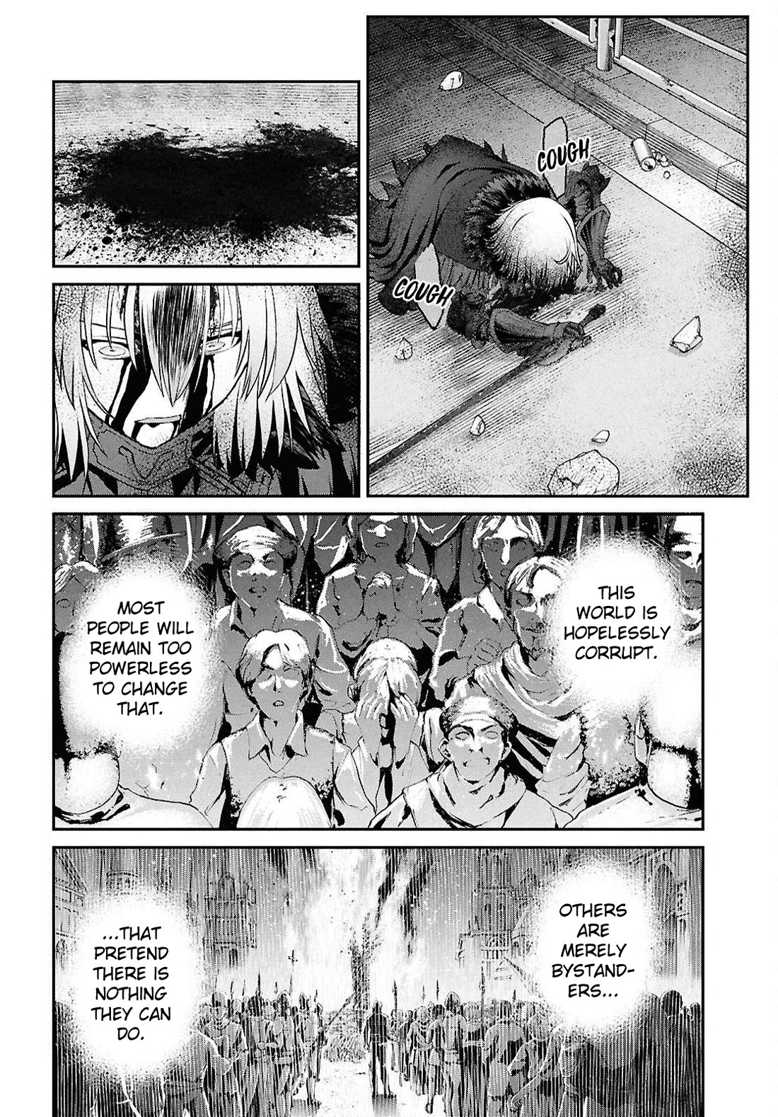 Fate/Grand Order: Epic of Remnant - Pseudo-Singularity I: Quarantined Territory of Malice, Shinjuku - Shinjuku Phantom Incident chapter 25 page 18