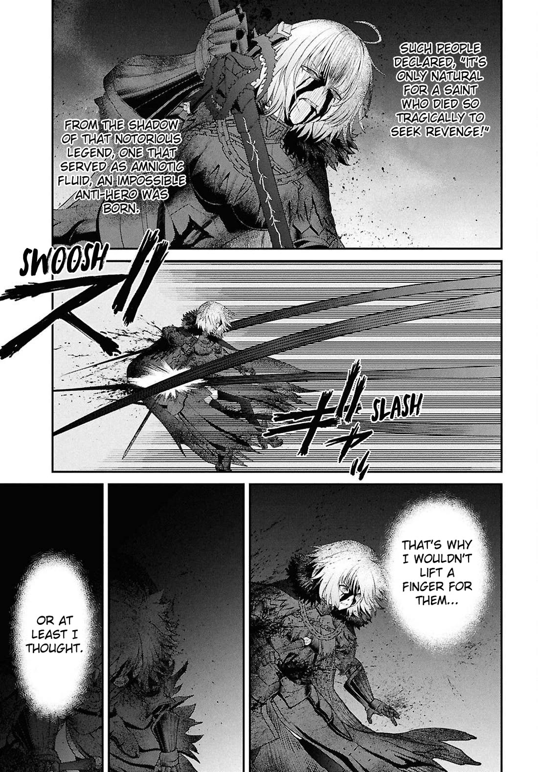 Fate/Grand Order: Epic of Remnant - Pseudo-Singularity I: Quarantined Territory of Malice, Shinjuku - Shinjuku Phantom Incident chapter 25 page 19