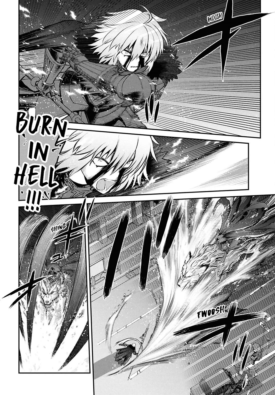 Fate/Grand Order: Epic of Remnant - Pseudo-Singularity I: Quarantined Territory of Malice, Shinjuku - Shinjuku Phantom Incident chapter 25 page 2